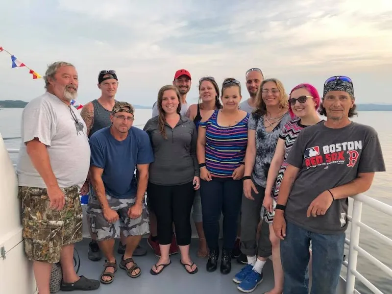 Burlington Dismas House - interior photo