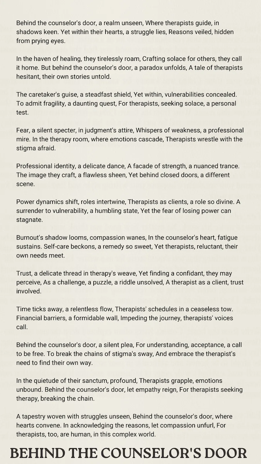 Institute for Chemical Dependency Studies