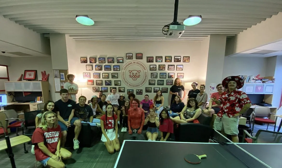 Cougars in Recovery Collegiate Recovery Community