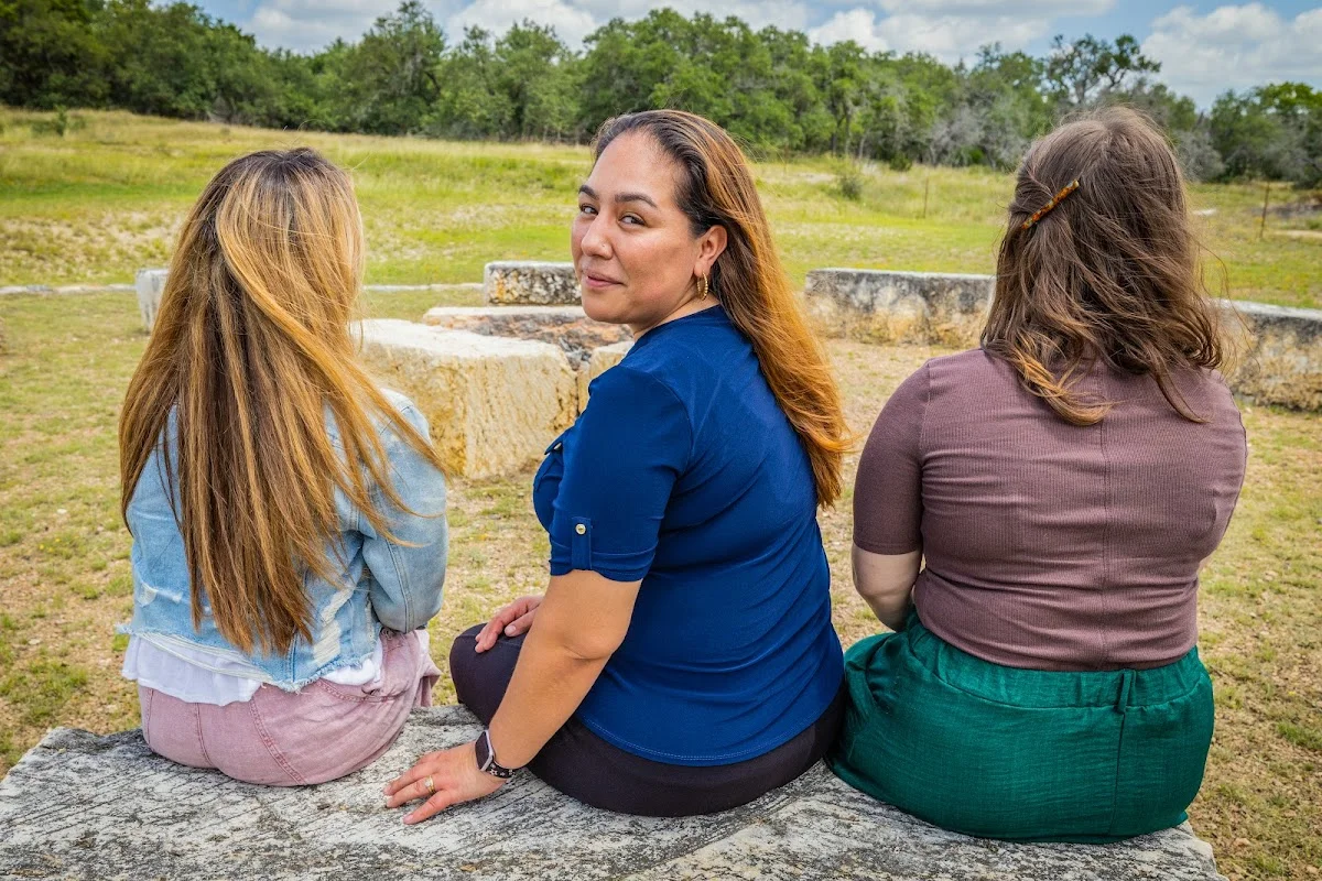 The Right Step Hill Country