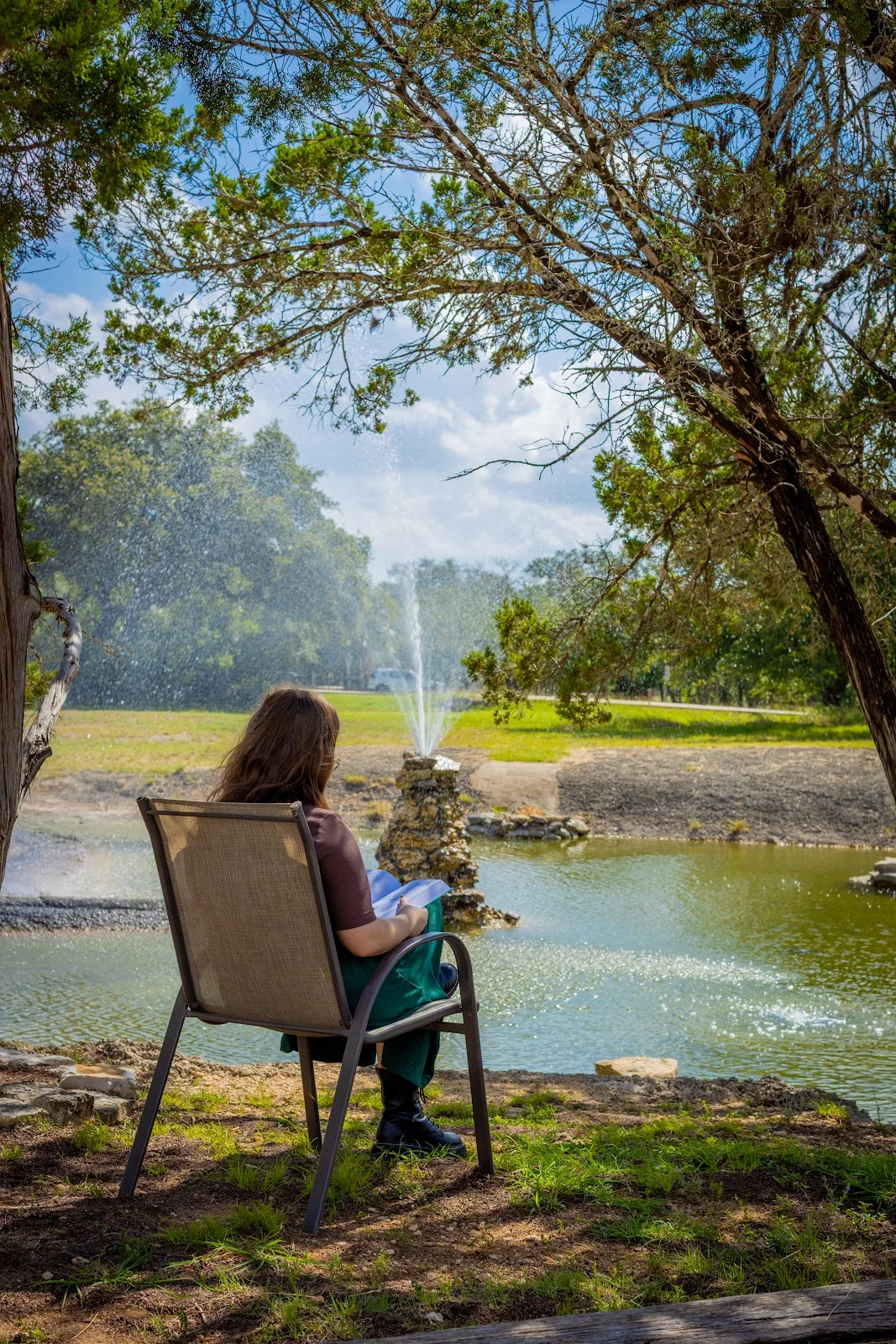 The Right Step Hill Country