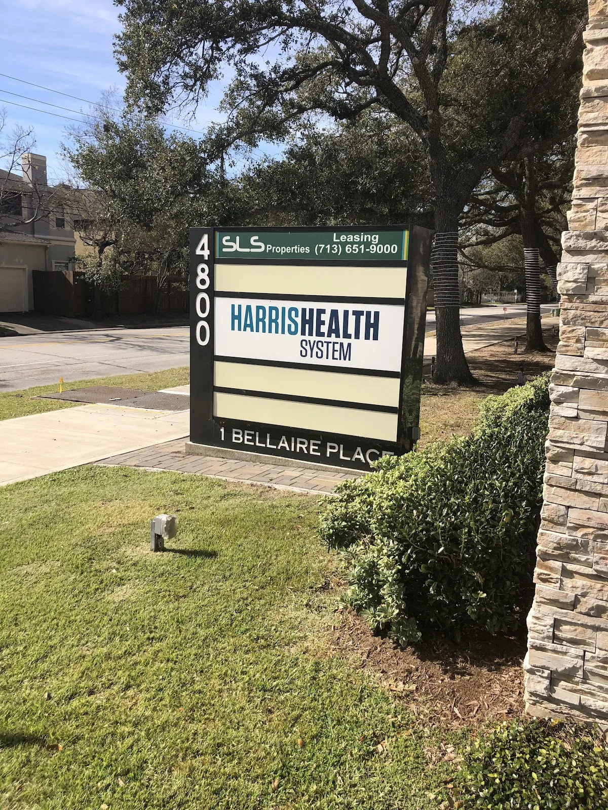 Harris Health Rehabilitation Services at Fournace