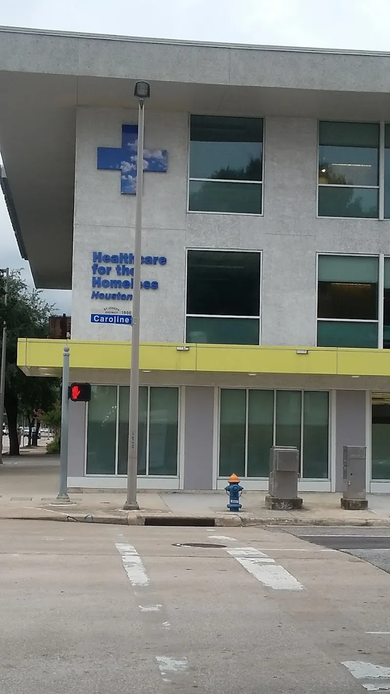 Healthcare for the Homeless Houston