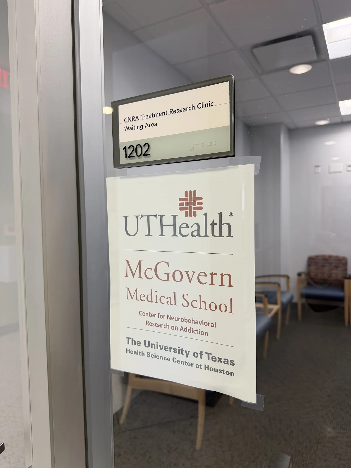 UTHealth Houston Center for Neurobehavioral Research on Addiction