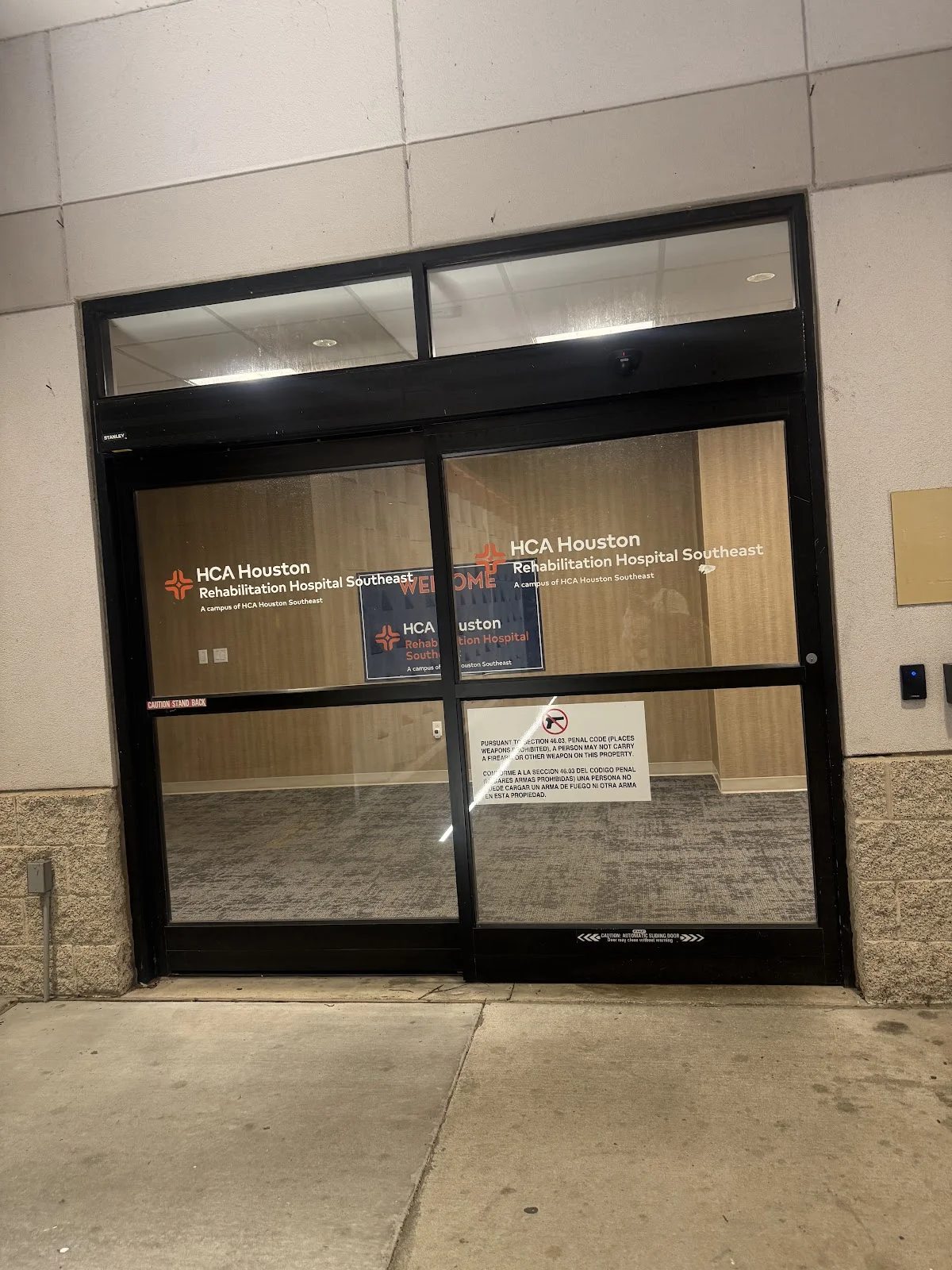 HCA Houston Rehabilitation Hospital Southeast